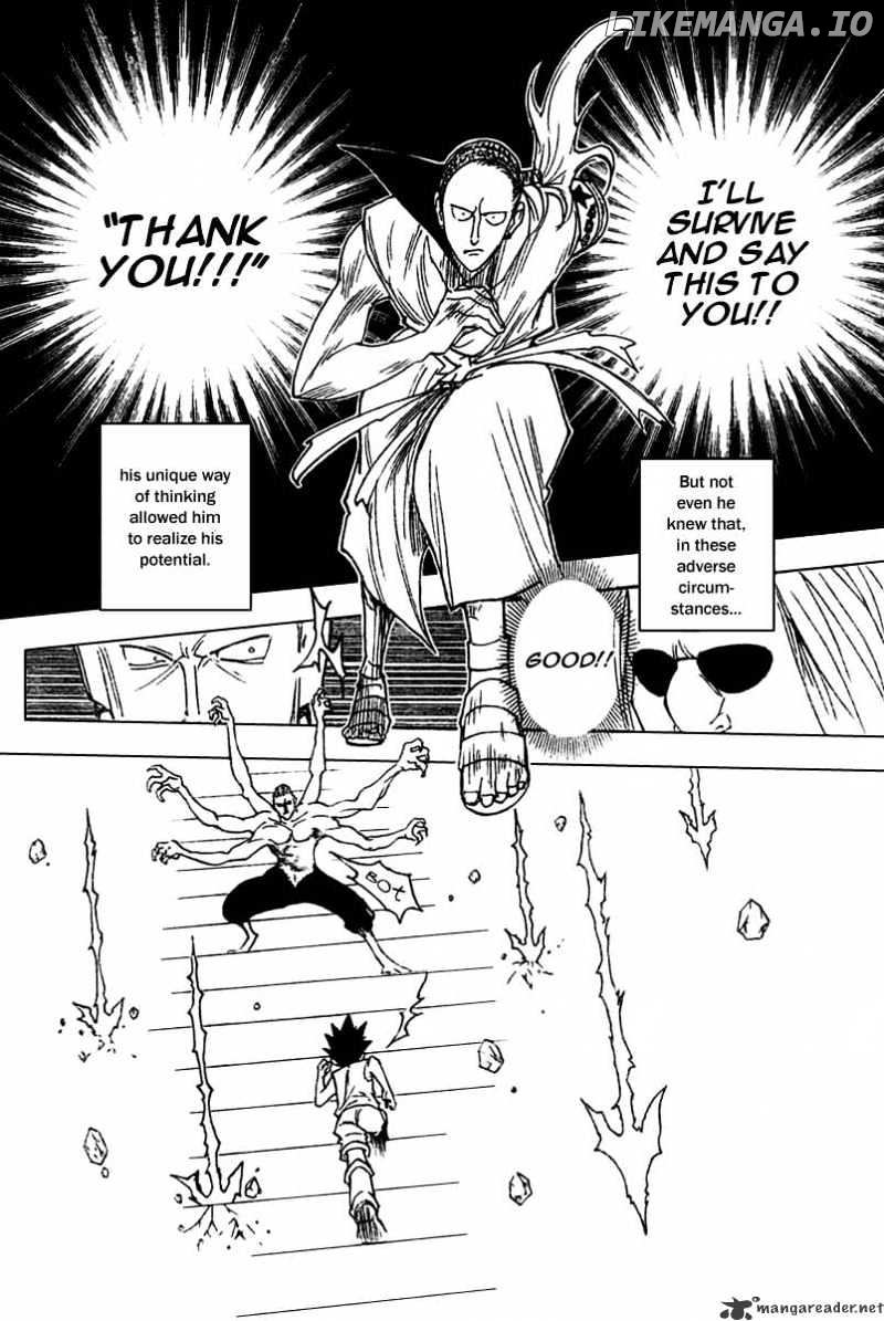 Hunter x Hunter, Chapter 266 image 13